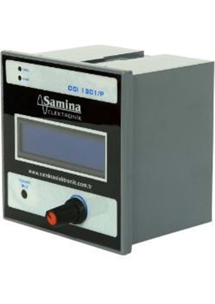 OCI-1301/P 1-Faz Kontrol Adj. Ampermetre