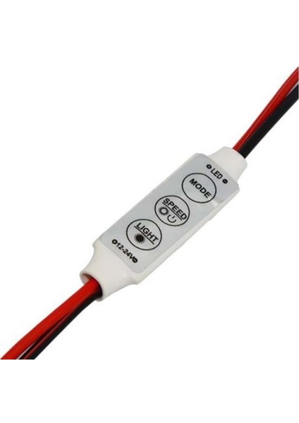 12V 6A Parmak Dimmer - Flaşör -  Çakar Devresi