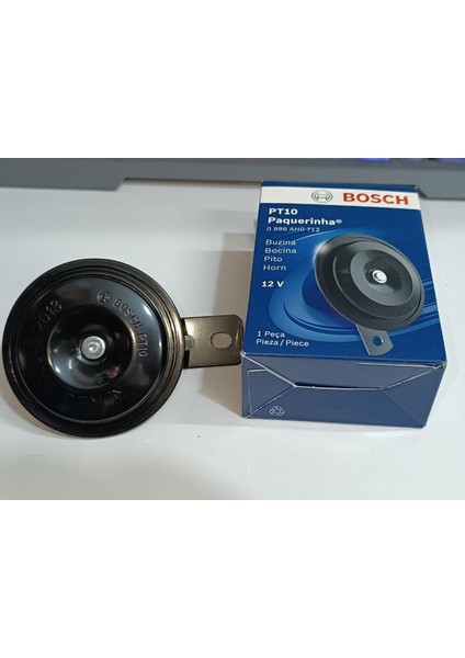 Motorsiklet Kornası Scooter , Cup Motorlar Için Bosch Marka 12V 420Hz 110 Desibel _