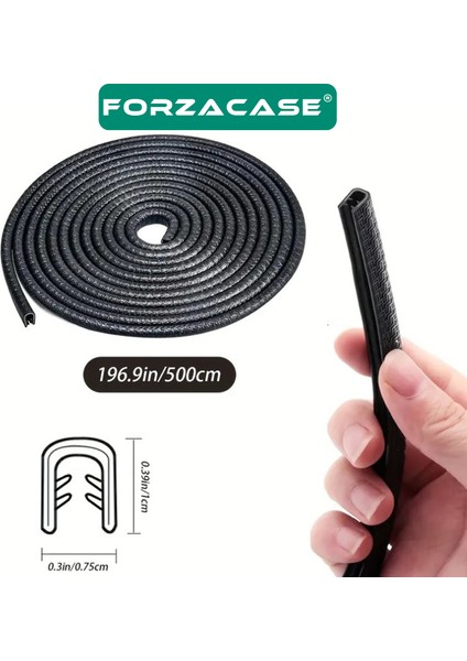 5 Metrelik Araba Kapı Kenar Koruma Şeridi Rulosu - FC784 fırsatları