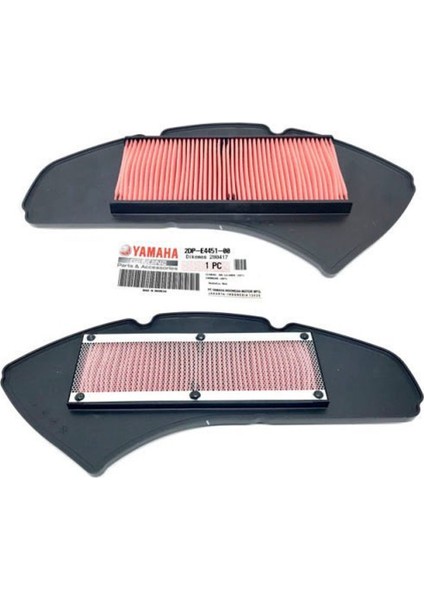 Yamaha Nmax 125 155 Uyumlu Orjinal Hava Filtresi 2015-2020