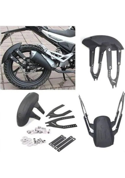 Motosiklet Üniversal Çamurluk Sıyırıcı 125CC - 250CC - 500CC Motorlara Kadar Uyumlu fiyatları