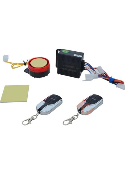 Motosiklet Alarm Seti Uzaktan Çalıştırma Özellikli Start ,stoplu 110 Desibel