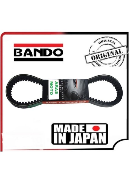 Honda Fizy 125 Bando Kayış Orjinal Japon Yeşil Orj.ölçü S19-032
