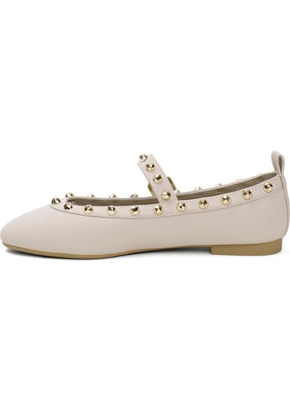 PM567 K841 Kadın Babet Bej modelleri