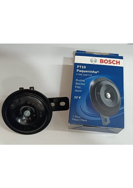 Motorsiklet Kornası Scooter , Cup Motorlar Için Bosch Marka 12V 420Hz 110 Desibel _ fiyatları