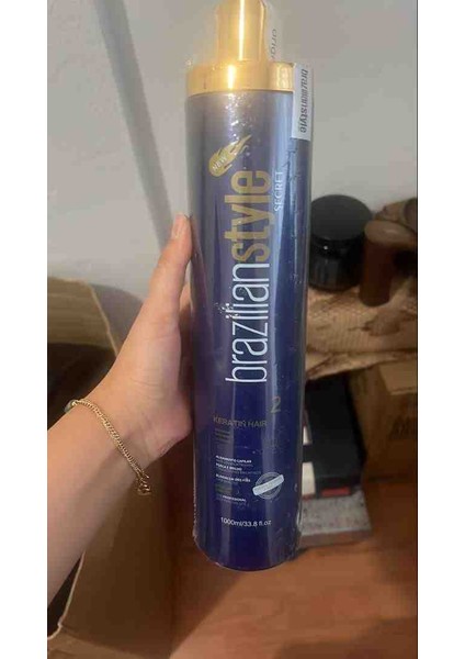 Brazilianstyle Keratin Hair 1000ml fırsatları
