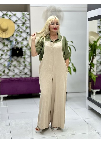 A4135 Keten Tulum Bej