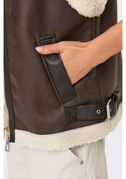 Onlbetty Bonded Waıstcoat cc Otw Kahverengi 15322433 indirimleri