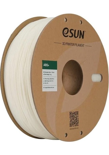 Urhanshop Esun Abs+ Filament Naturel 1,75MM 1kg