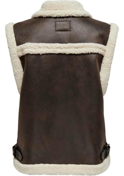 Onlbetty Bonded Waıstcoat cc Otw Kahverengi 15322433 fiyatları