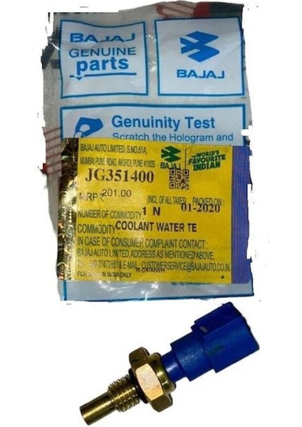 Bajaj Pulsar Ns 200 -Rs 200 Radyatör Hararet Müşürü Orjinal