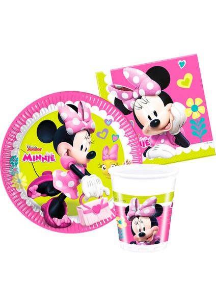 Minnie Mouse 100 Parça Parti Seti