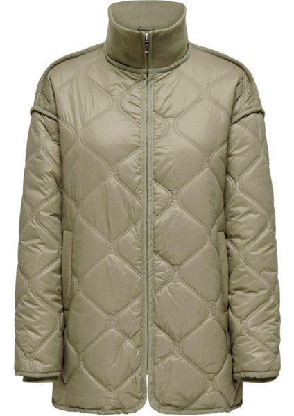 Onlnellı Quılt Oversızed Coat C cc Otw A.haki 15327275 modelleri