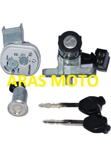 Honda Activa S 125 Kontak Seti 2015 - 2018 Uyumlu