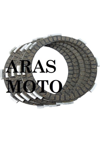 Honda Cb 125 E--Cb 125 F Debriyaj Balata Seti Yan Sanayi Tüm Yıllara Uyumlu