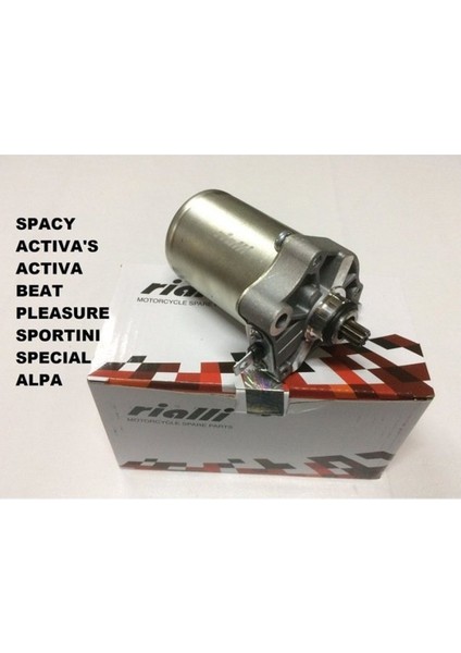 Special Marş Motoru