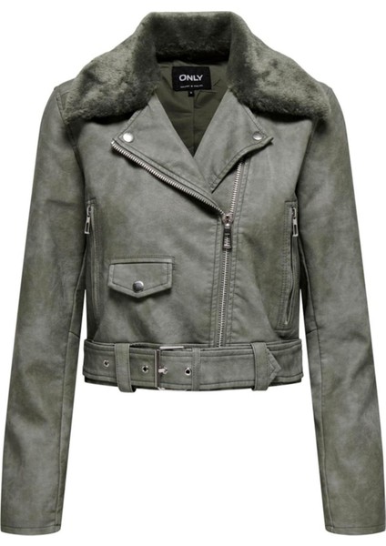 Onlmacy Washed Bıker cc Otw YEŞİL15322399 modelleri