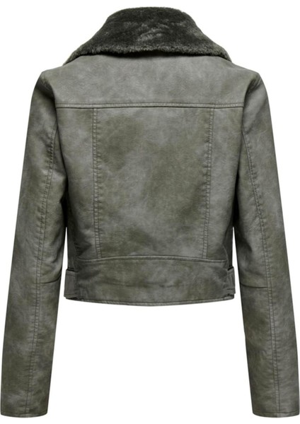 Onlmacy Washed Bıker cc Otw YEŞİL15322399 fırsatları