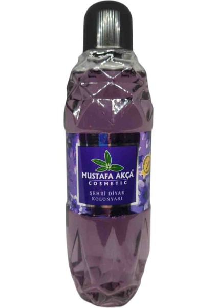 Mustafa Akça Şehri Diyar Kolonyası Oval 400ML