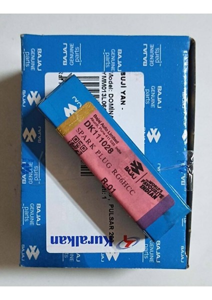 Pulsar 200 Ns-Rs / Dominar 400 Orjinal Yan Buji