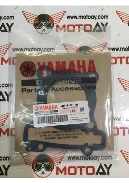 Yamaha Nmax 125 Silindir Üst Conta