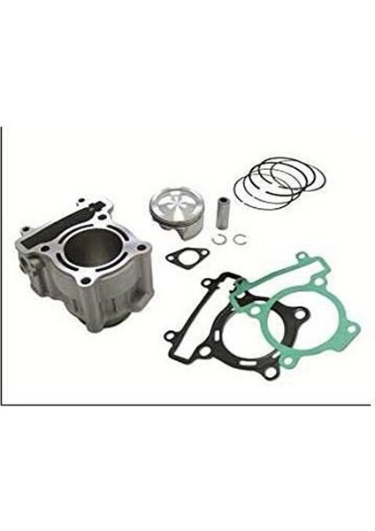 Yamaha Wr 125 Silindir Piston Seti A Kalite_supermoto