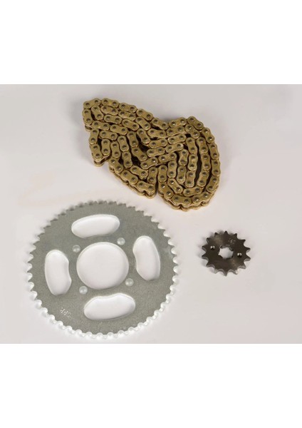 Ybr Esd 125 Oringli Zincir Dişli Seti 2006-17 Sarı Gold Zincir
