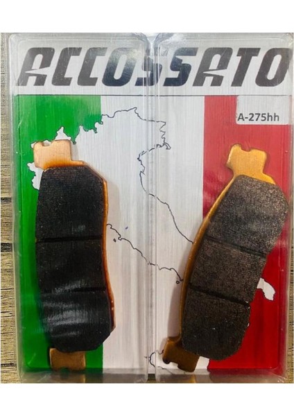 Yamaha Xmax 125 Yp 125 Arka Balata Sinterli Italyan