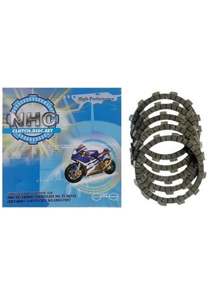 Yamaha mt 09 Tracer 900 Debriyaj Balata Seti Nhc