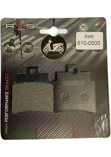 Sym Gts 250 - Joymax 250 Ön Fren Balatası 1 Adet