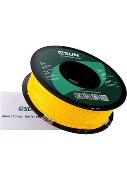 Urhanshop Esun Sarı Pla+ Filament 1.75MM 1 kg Plus