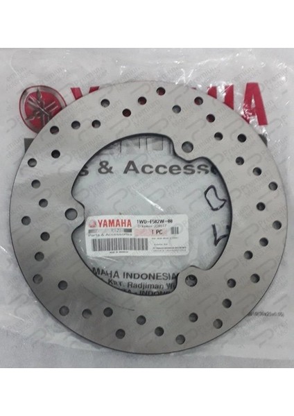 Yamaha Yzf R25 - mt 25 Arka Fren Diski Orjinal 2014-2022 Uyumlu _supermoto