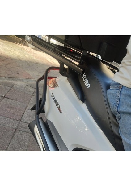 Kuba Valentino 50-125 cc / Vn 50 Pizza Çanta Demiri Kızaklı Model _supermoto modelleri