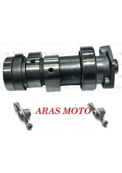 Cbr 125 Eksantrik Mil ve Piyano (Horoz) Takımı 2006-2017 Uyumlu