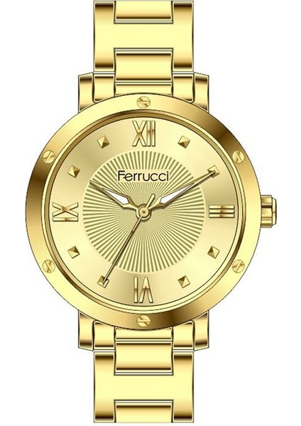Ferruccı Fc 03358M.5 Kadın Kol Saati
