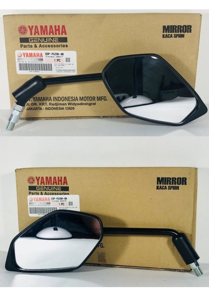 Yamaha Nmax 125 155 Sağ Sol Ayna Takımı Orjinal