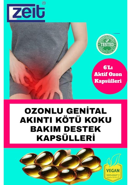 Ozonlu Genital Bakım Kremi |Kararma Giderme & Mantar Tedavisi