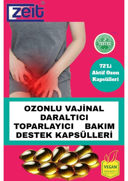 Ozonlu Genital Bakım Kremi |Kararma Giderme & Mantar Tedavisi