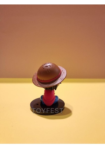 Anime One Piece Monkey D. Luffy Action Mini Figür Oyuncak Biblo Model 1 - 6.5 cm indirimleri