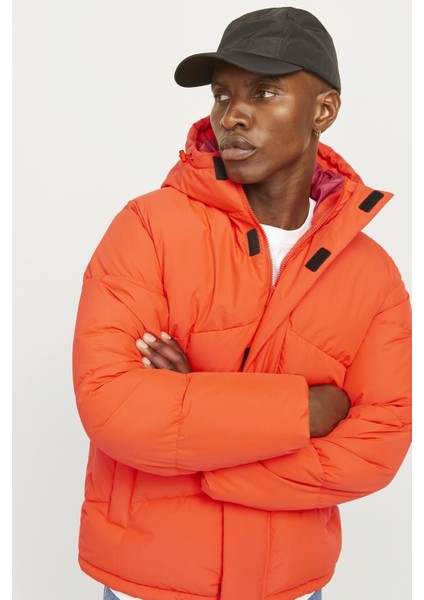 Jjworld Puffer Jacket TURUNCU12259850