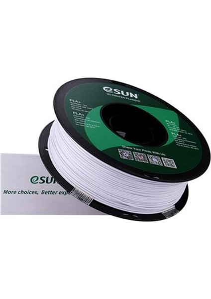 Urhanshop Esun Soğuk Beyaz Pla+ Filament 1.75MM 1 kg Plus