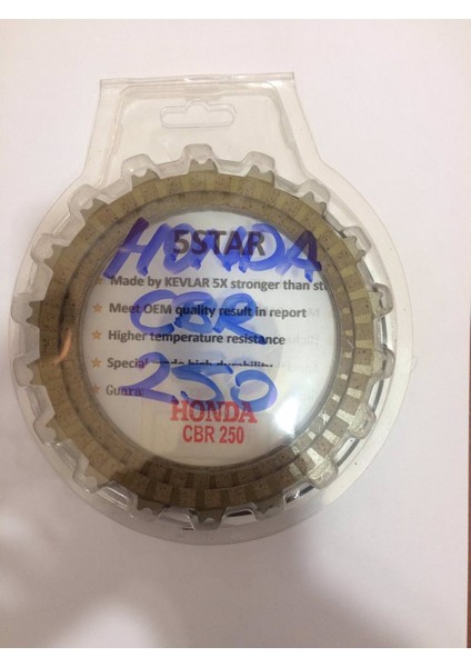 Honda Cbr 250 R Debriyaj Balatası Yeni Model Ince Balatalı