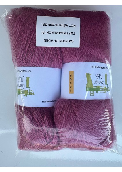 Tufting Ipi 1 Adet 200 gr Pastel Pembe