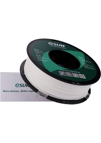 Urhanshop Esun Beyaz Pla+ Filament 1.75MM 1 kg Plus