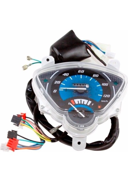 Fizy 125 Kilometre Saati