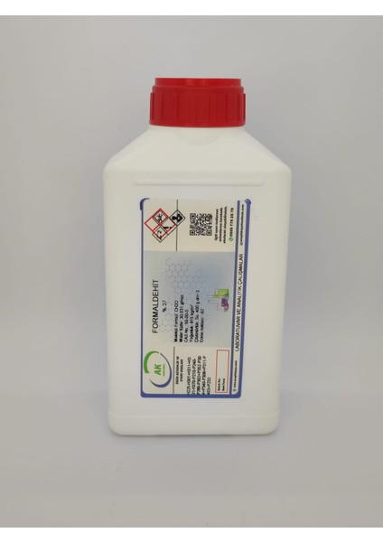 FORMALDEHİT CH2O (%37) 1000 ML