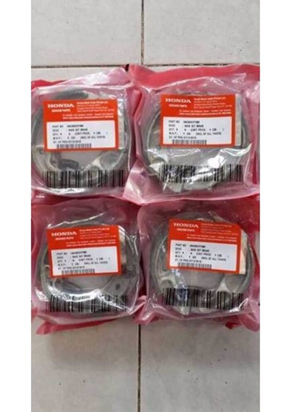 Honda Cbf 150 Arka Balata Orjınal