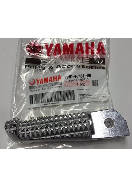 mt 09 Ön Sağ Basamak