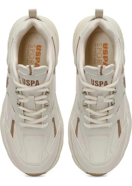 U.s Polo Assn. Isabella 4pr Bej Kadın Sneaker